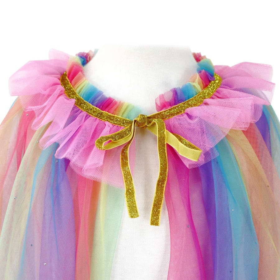 Pink Poppy Pink Poppy Rainbow Butterfly Friends Cape - Little Miss Muffin Children & Home