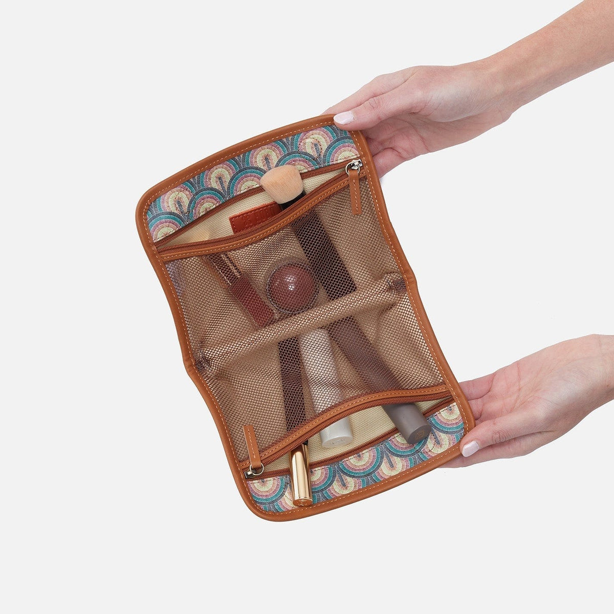 Hobo Hobo Beauty Cosmetic Pouch in Coated Canvas - Little Miss Muffin Children & Home