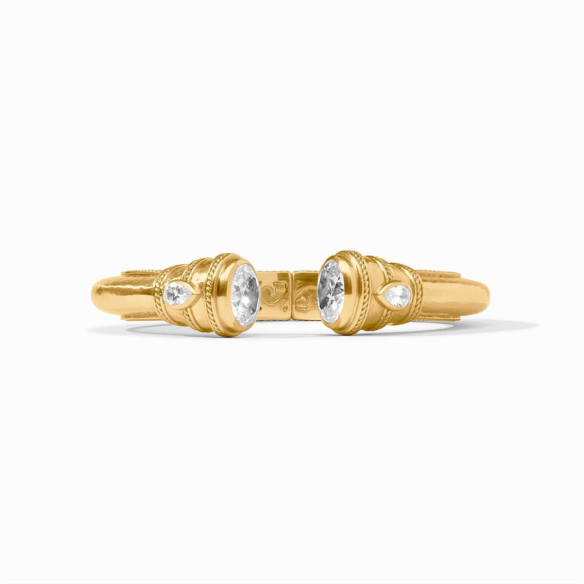 Cannes Cubic Zirconia Demi Cuff