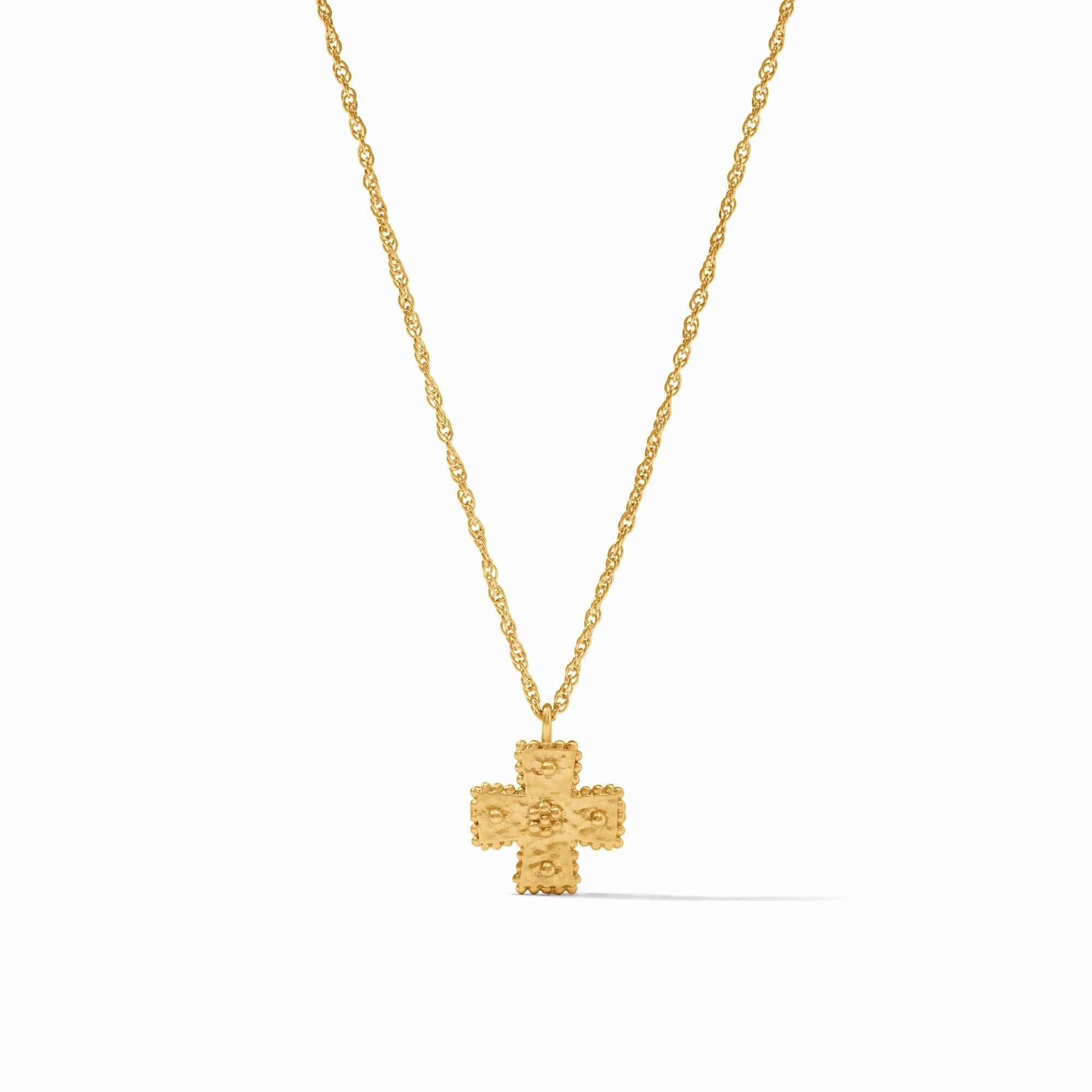 Julie Vos Julie Vos Malta Canterbury Delicate Necklace Gold - Little Miss Muffin Children & Home