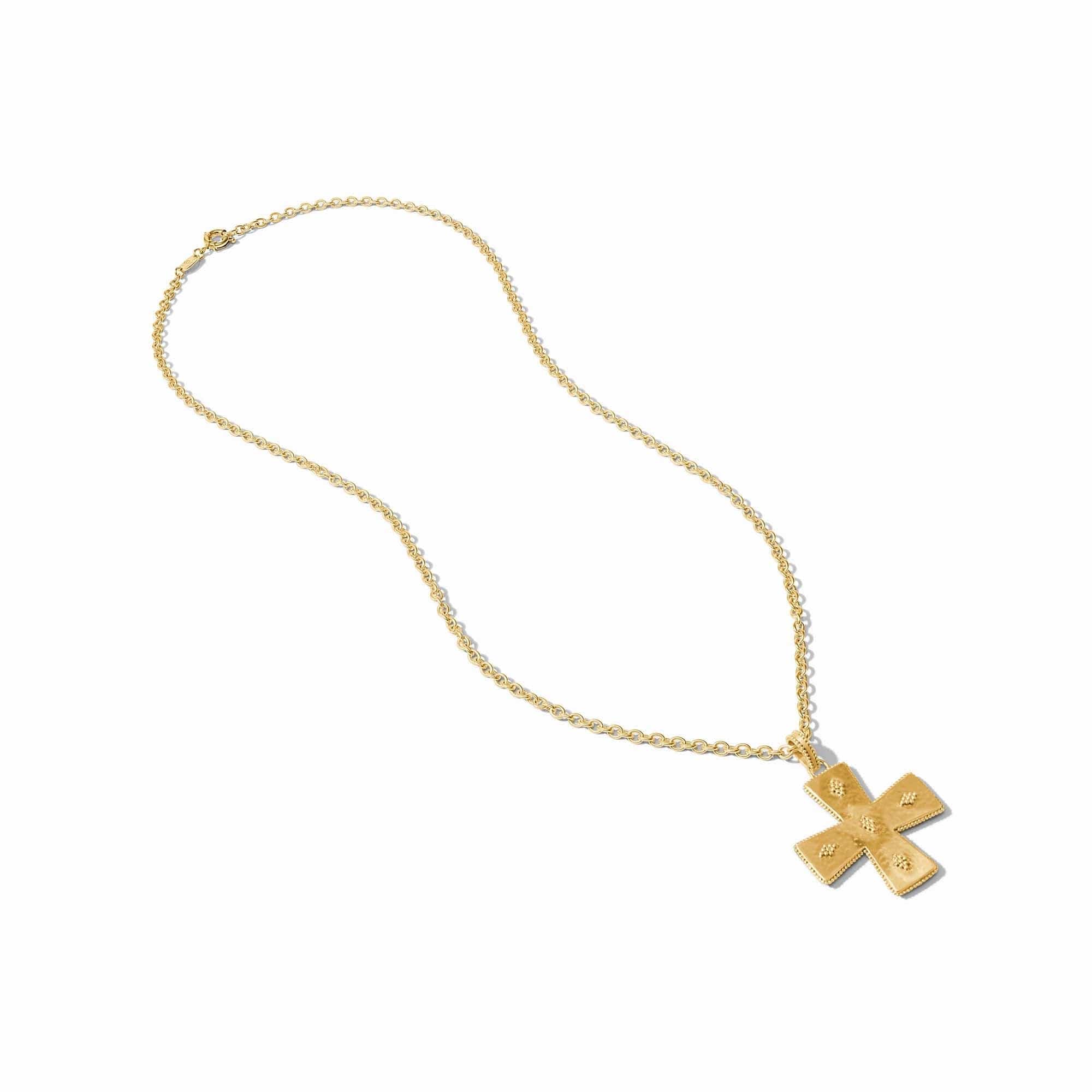 Julie Vos Julie Vos Malta Canterbury Pendant Gold - Little Miss Muffin Children & Home