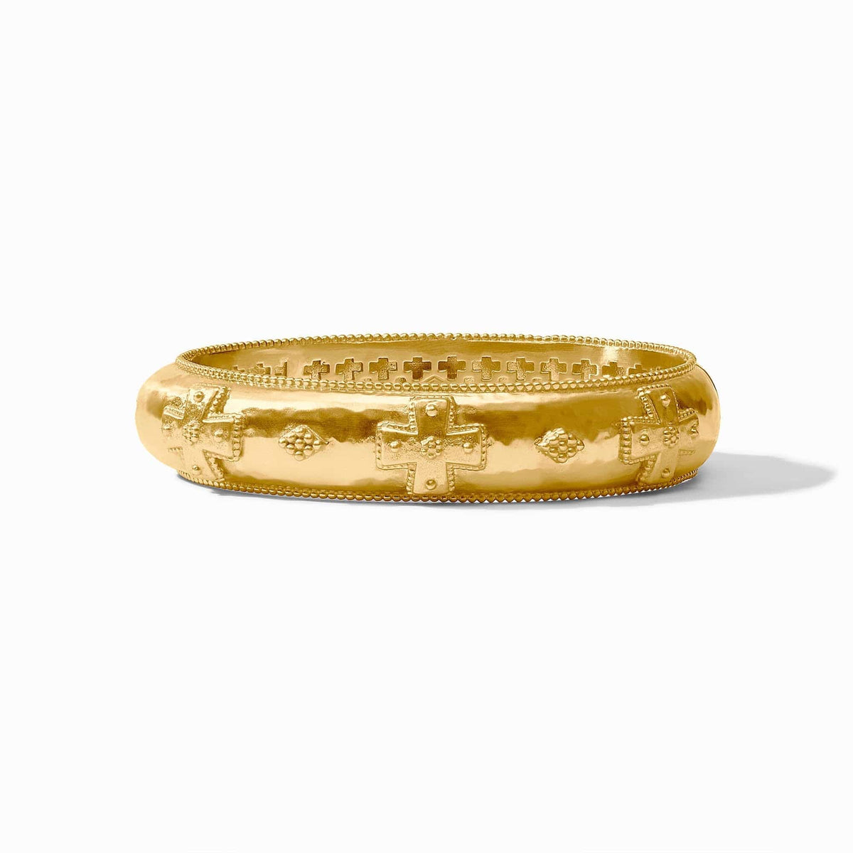 Julie Vos Gold Canterbury Hinge Bangle - Little Miss Muffin Children & Home