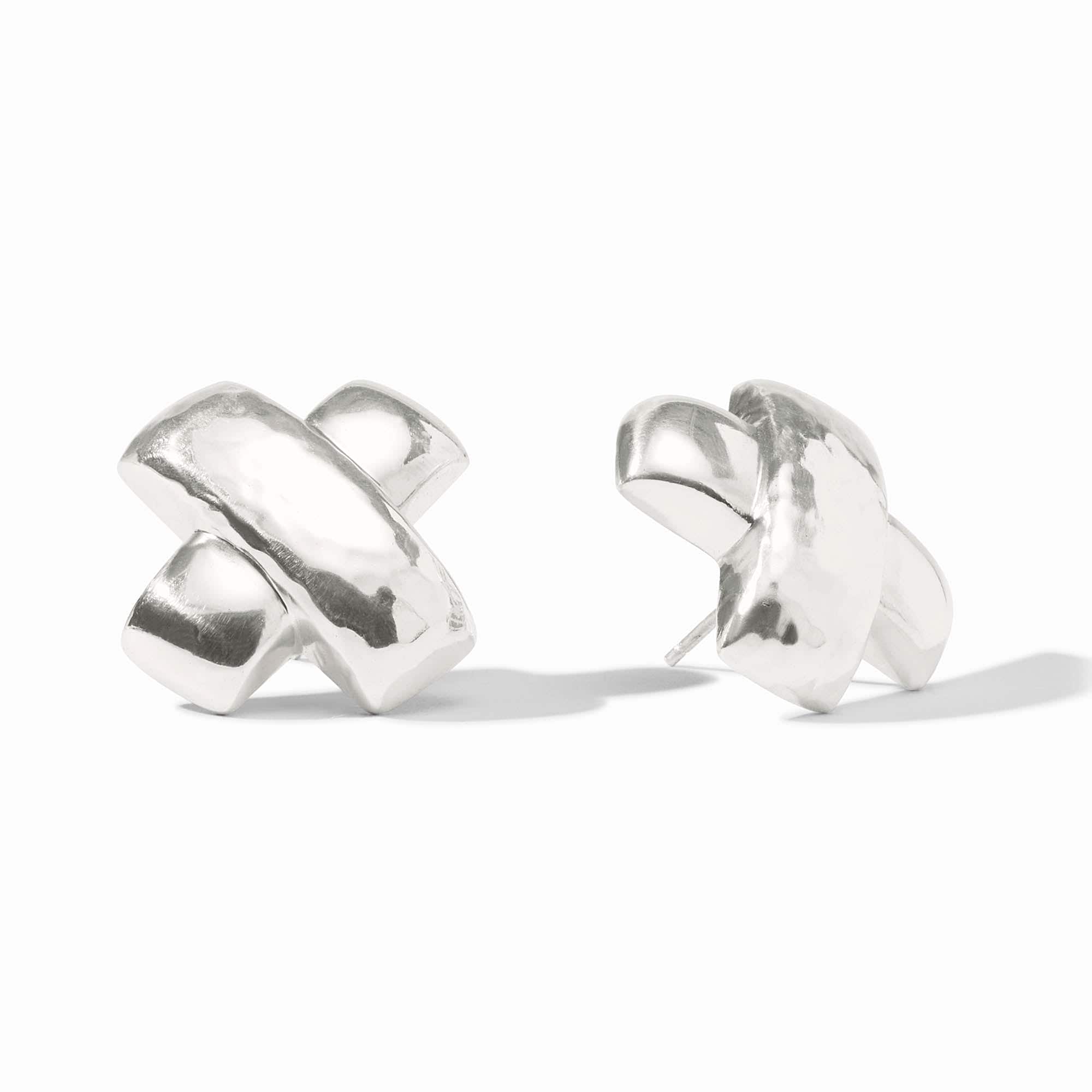 Catalina X Silver Earring