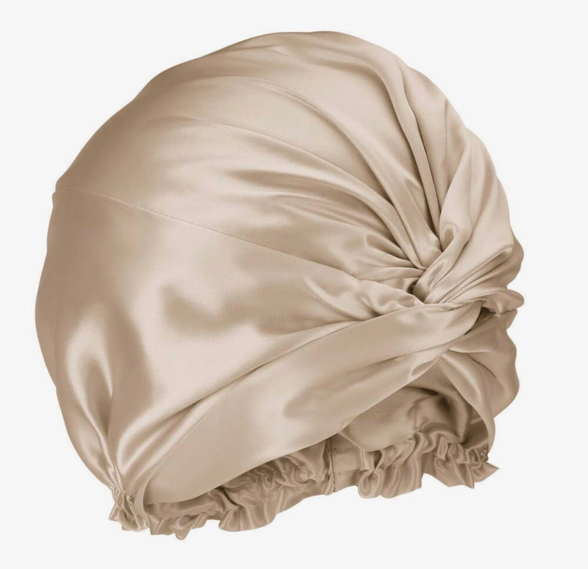 Champagne Blissy Silk Bonnet