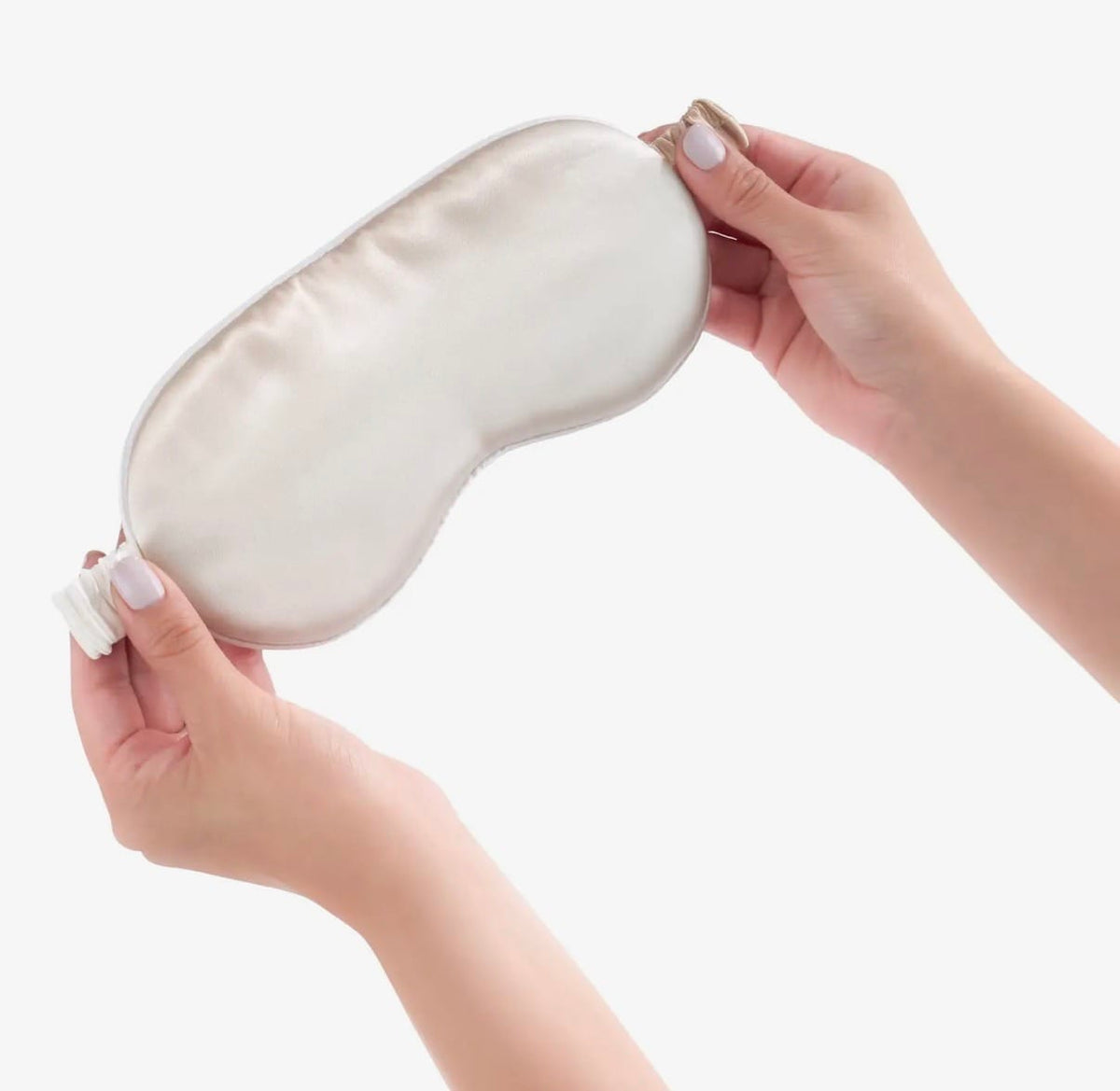 Champagne Ombre Silk Sleep Mask