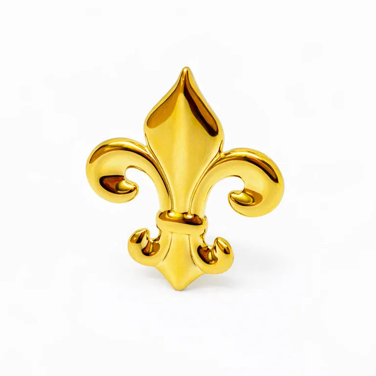 Fleur-de-lis Saturday Scarf™ Ring