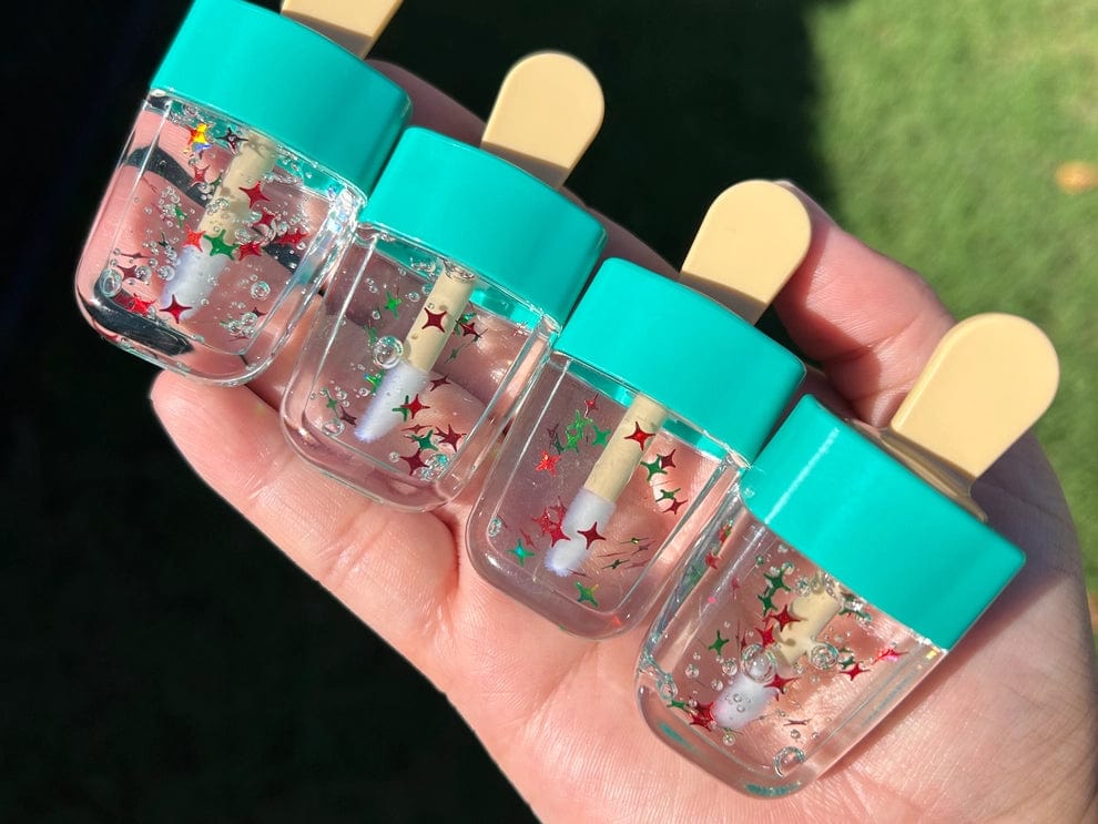 Lipglossbyclaudia Lipglossbyclaudia Christmas Confetti Lip Gloss - Little Miss Muffin Children & Home
