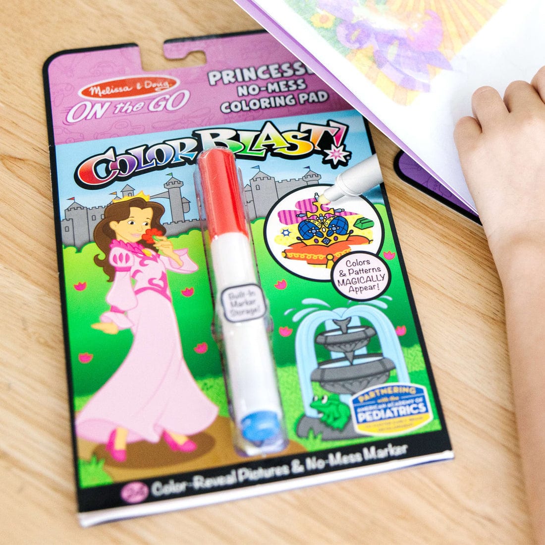 Melissa & Doug Melissa & Doug Princess ColorBlast! - Little Miss Muffin Children & Home
