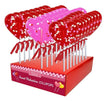 Confetti Heart Lollipop
