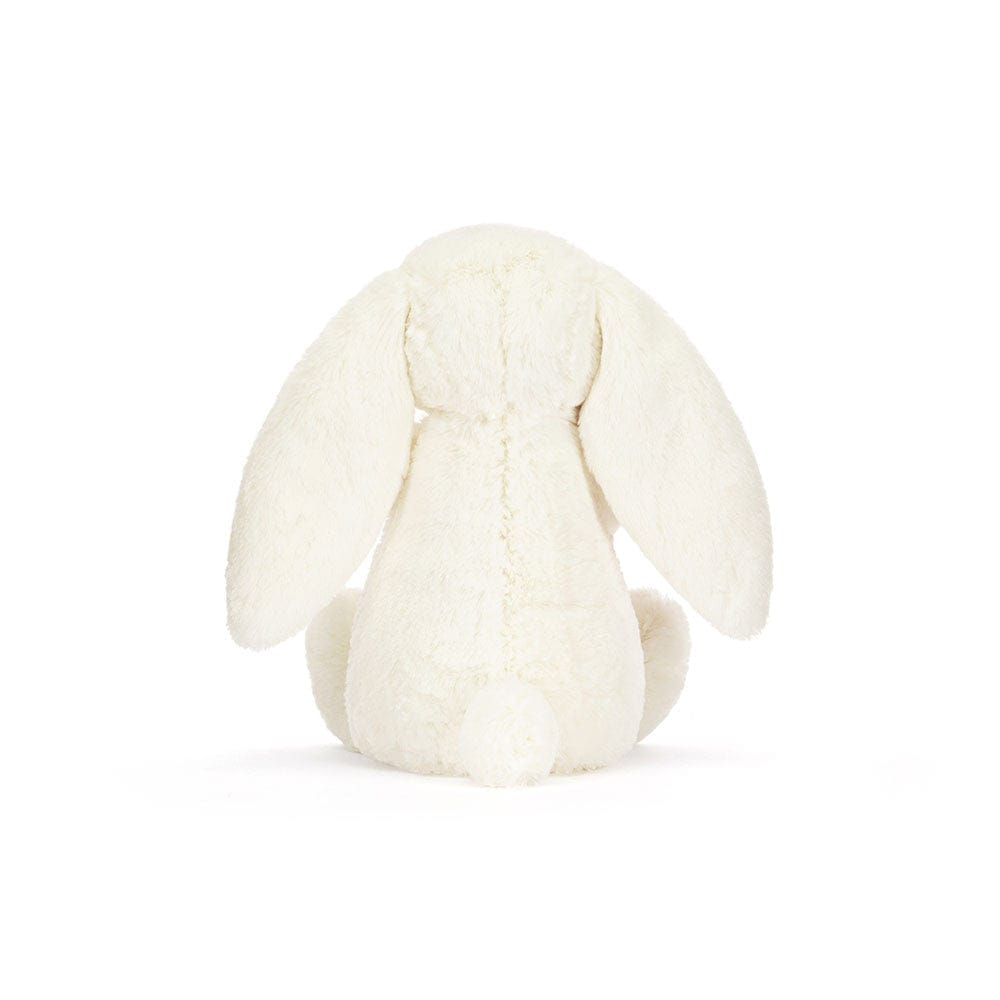 Cream Bunny with Rose