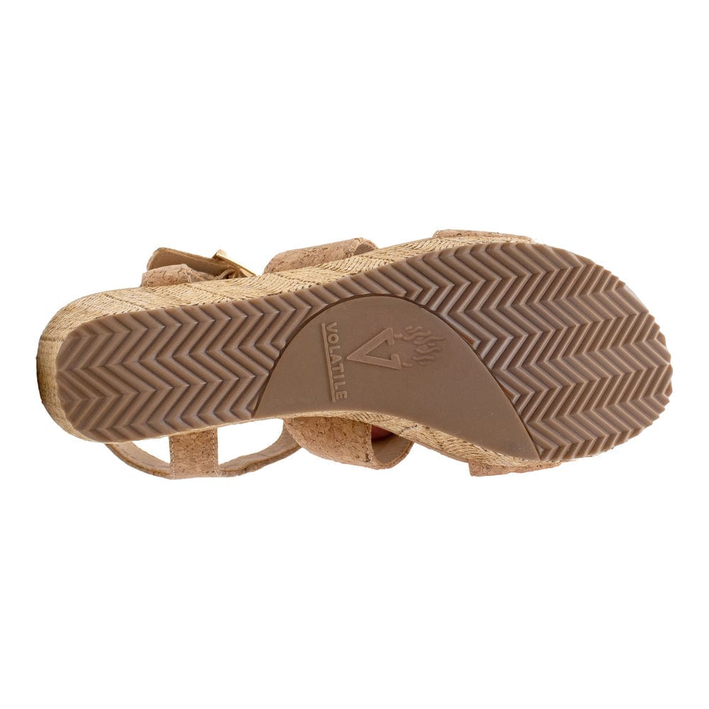 Volatile Volatile Crimini Wedge Sandal - Little Miss Muffin Children & Home