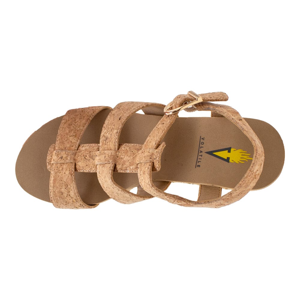Volatile Volatile Crimini Wedge Sandal - Little Miss Muffin Children & Home