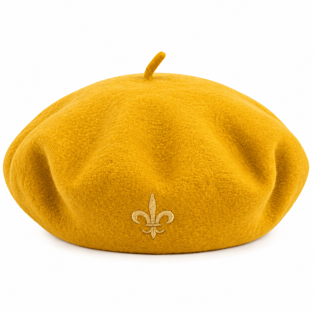 Whereable Art Fleur de Lis Beret | 2 Colors