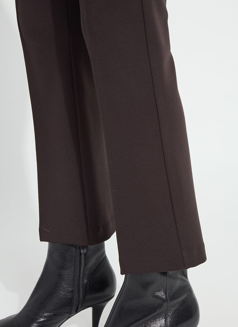 Elysse Ankle Pants in Double Espresso