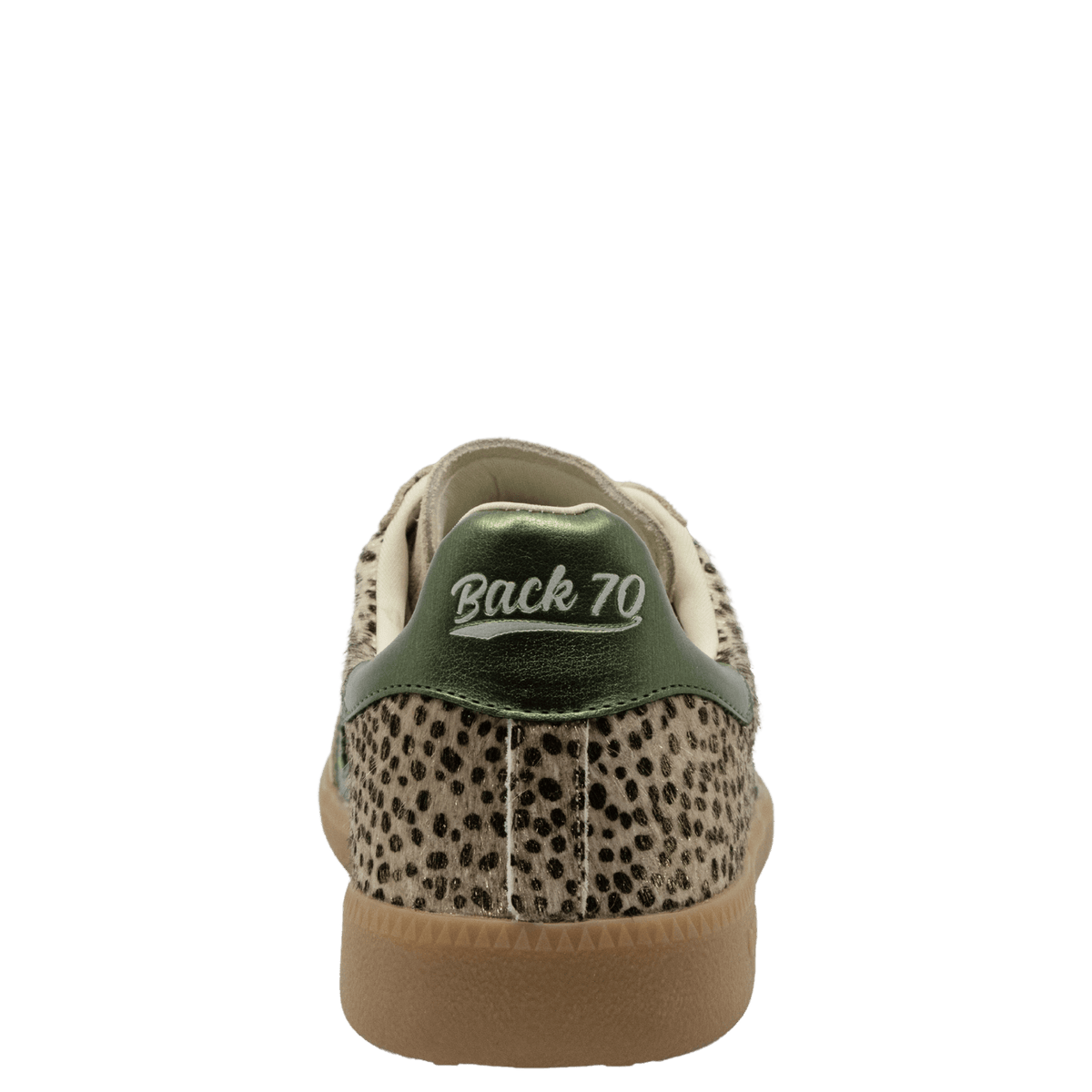 Cloud W26 Sneakers in Pois Gold Forest