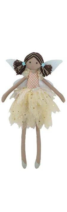 Soft Fabric Fairy Doll, 3 Styles Available
