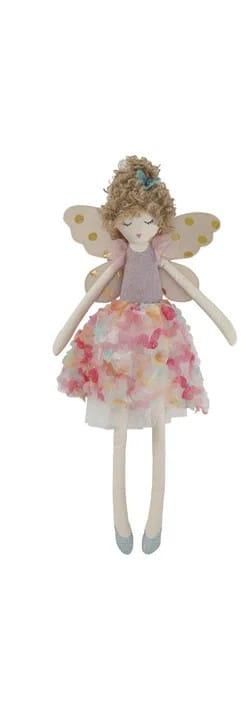 Soft Fabric Fairy Doll, 3 Styles Available