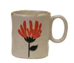 Hand-Painted Stoneware 5oz Mug, 4 Styles Available