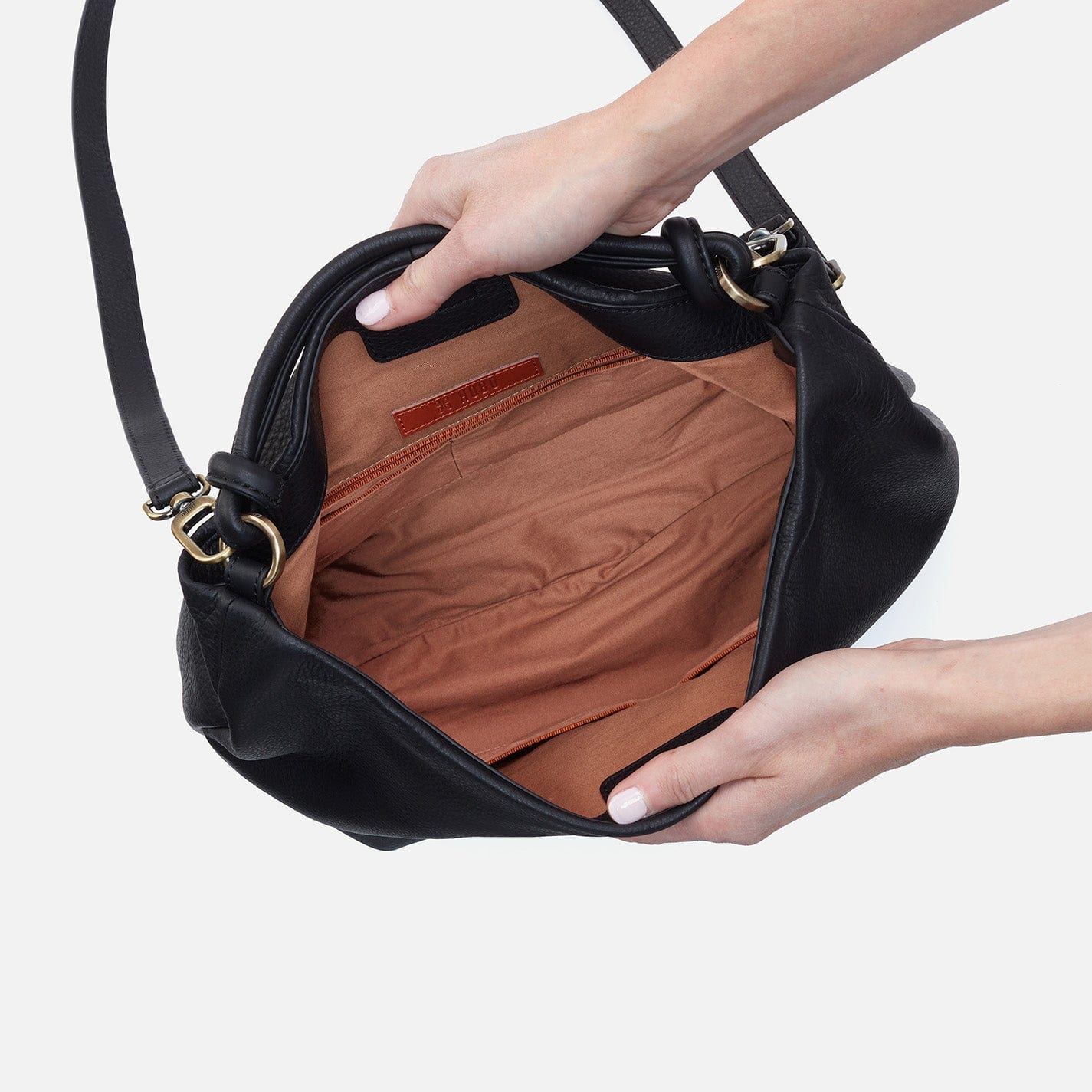 Hobo Hobo Lindley Hobo in Soft Pebbles Leather - Little Miss Muffin Children & Home