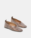 Dolce Vita Kory Ballet Flats Snake Tan Embossed Leather - Little Miss Muffin Children & Home