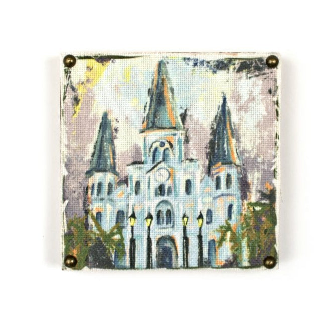 Second Line Ventures The  Parish Line Cathedral Art Block - Little Miss Muffin Children & Home