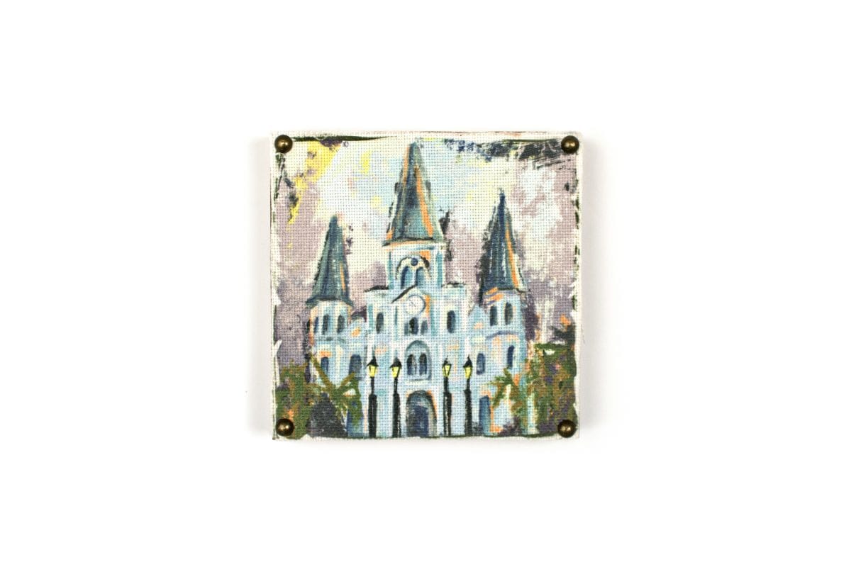 Second Line Ventures The  Parish Line Cathedral Art Block - Little Miss Muffin Children & Home