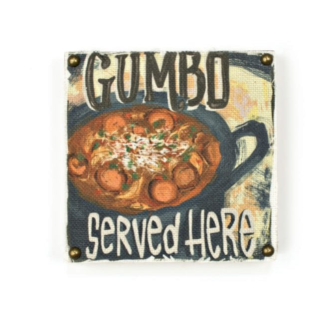 Second Line Ventures The  Parish Line Gumbo Art Block - Little Miss Muffin Children & Home