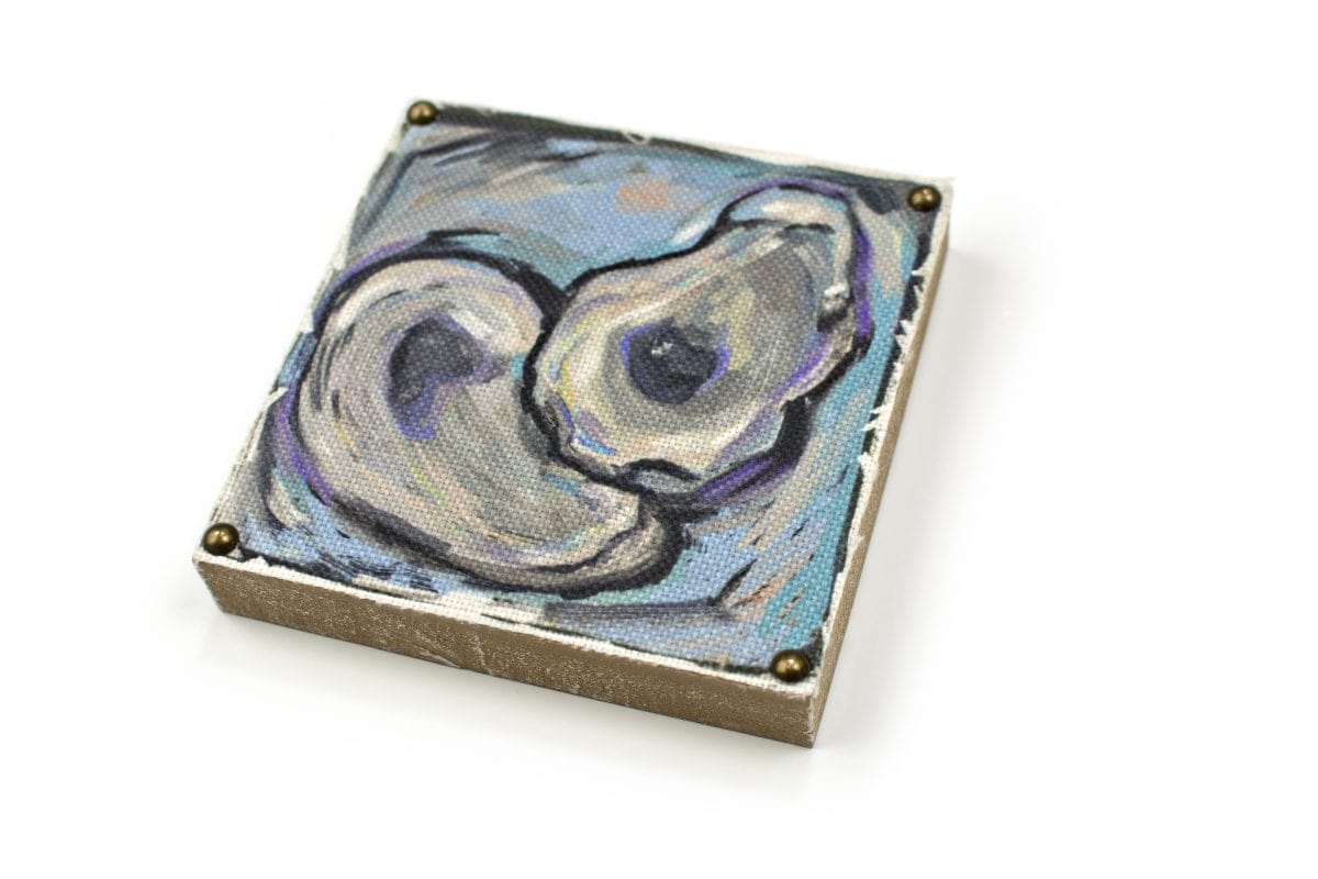 Second Line Ventures The  Parish Line Oyster Art Block - Little Miss Muffin Children & Home