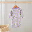 Nola Tawk Nola Tawk Gator Gras Organic Cotton Pajamas - Little Miss Muffin Children & Home