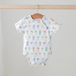 Nola Tawk Nola Tawk Snoball Organic Cotton Baby Onesie - Little Miss Muffin Children & Home