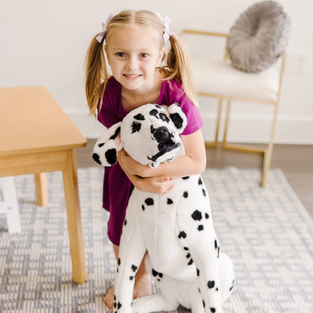 Melissa & Doug Melissa & Doug Dalmatian Plush - Little Miss Muffin Children & Home