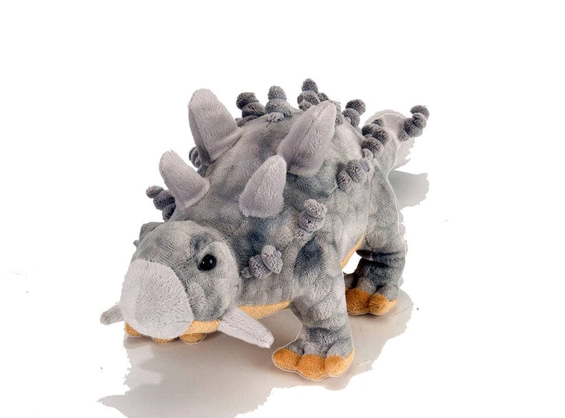 Wild Republic Dinosauria Ankylosaurus Plush
