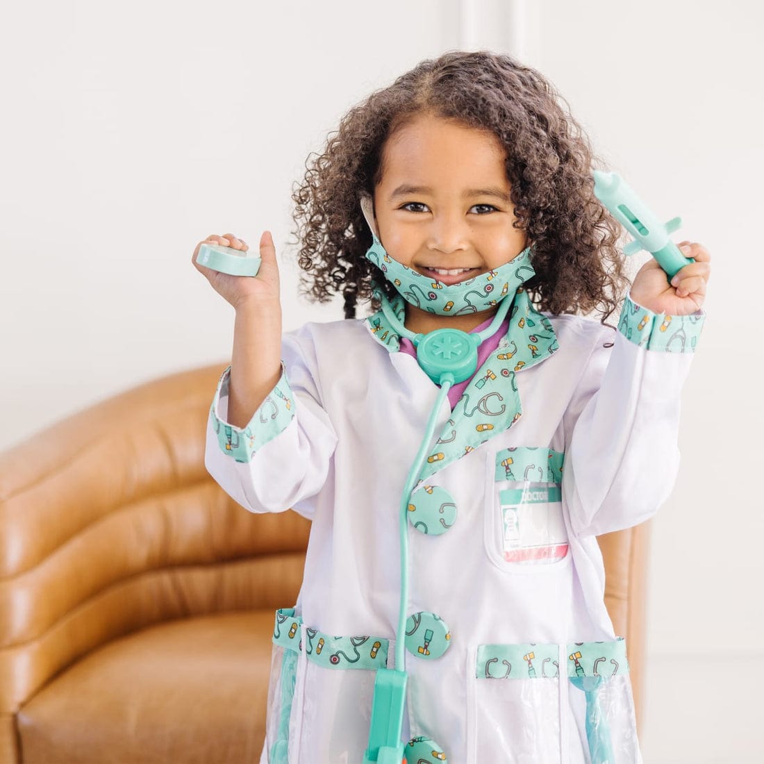 Melissa & Doug Melissa & Doug Doctor Role Play Costume Set - Little Miss Muffin Children & Home