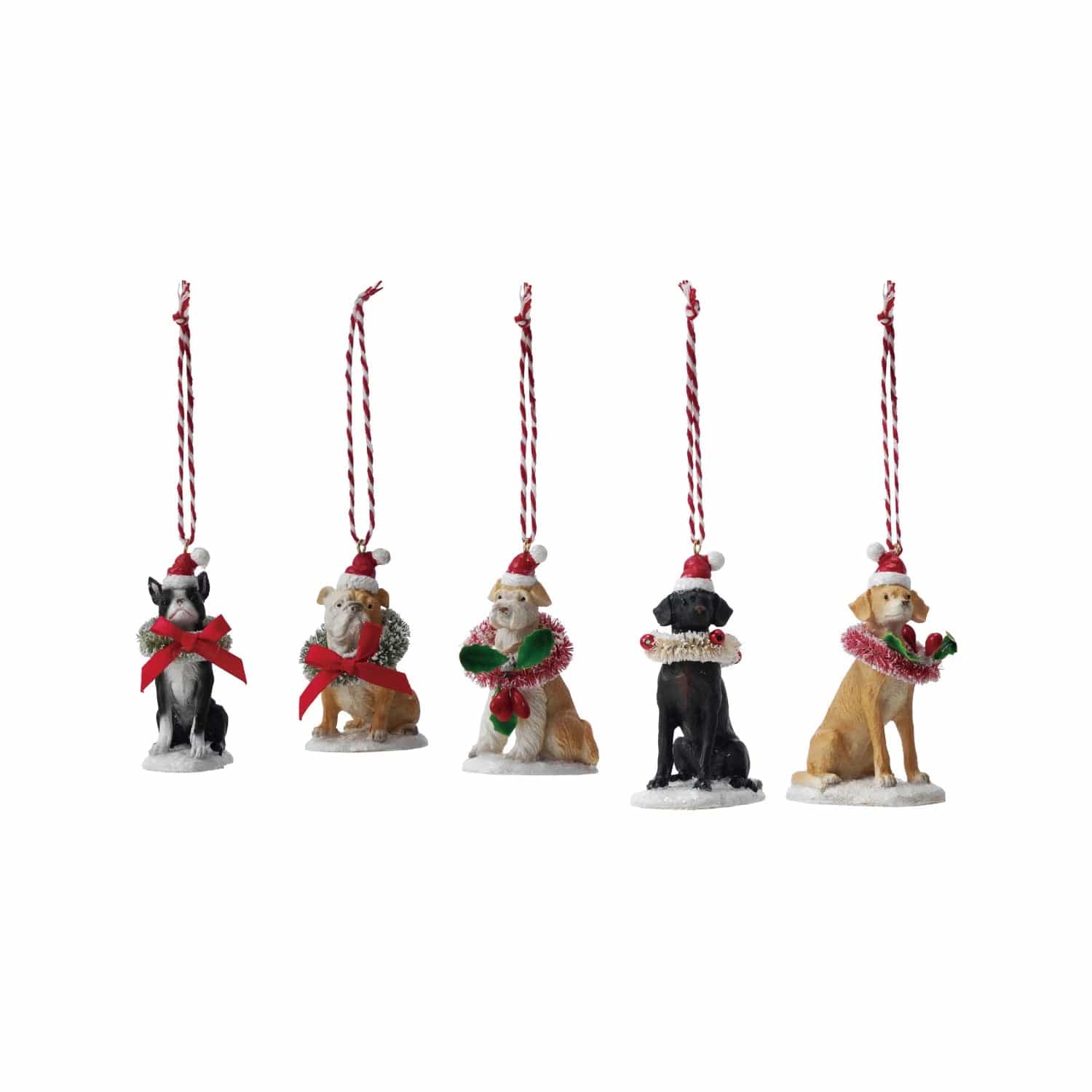 dog ornament