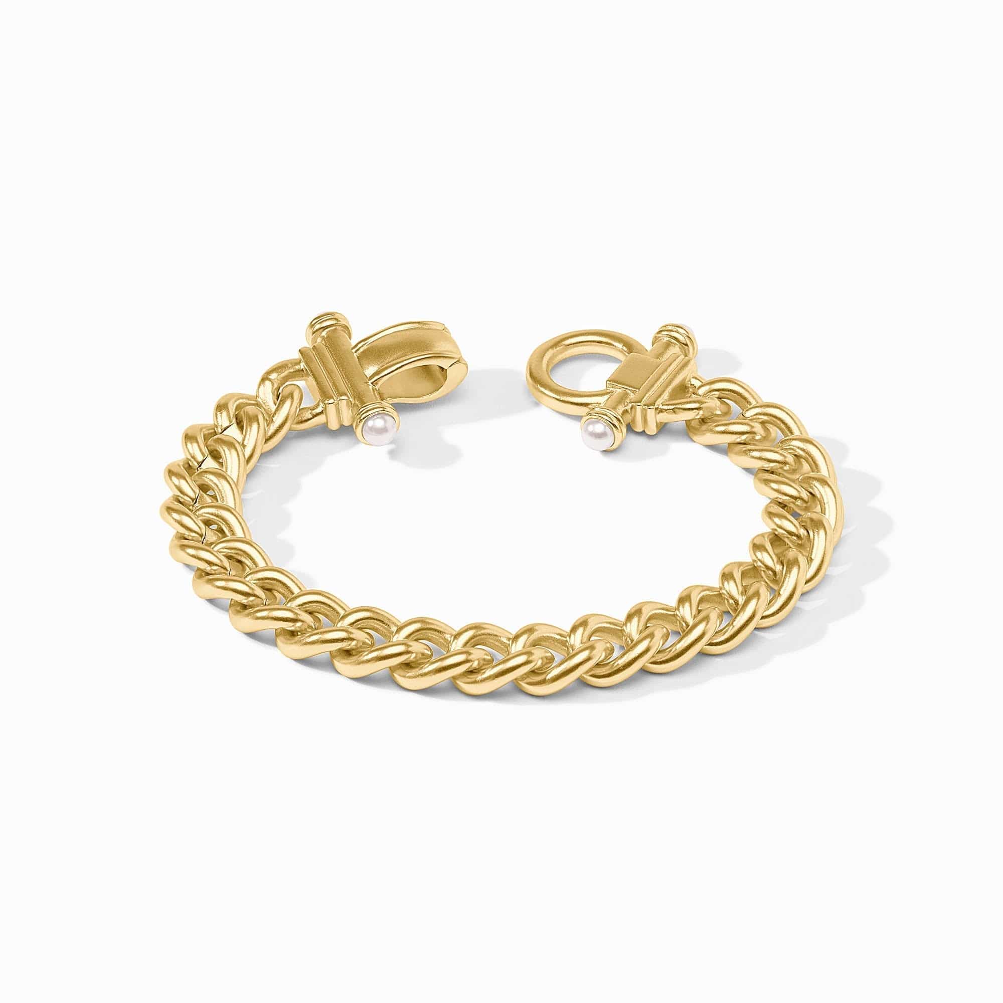 Dolce Gold Pearl Demi Link Bracelet