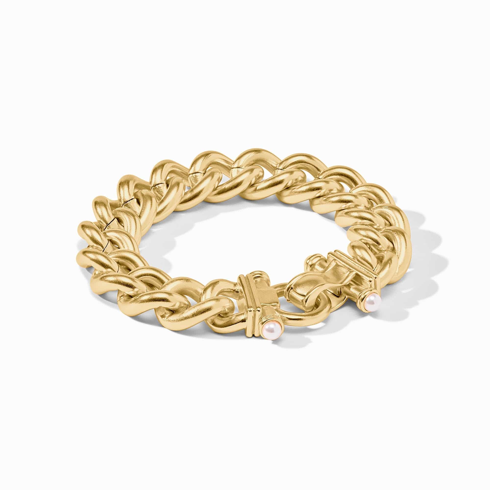 Dolce Link Bracelet with Pearl