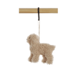 Creative Co-op Furry Poodle Ornament, 4 Available Colors, Sold Individually - Little Miss Muffin Children & Home