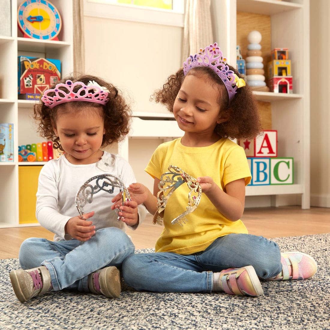 Melissa & Doug Dress-Up Tiaras - Little Miss Muffin Children & Home