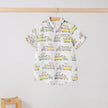 Nola Tawk Krewe Zoo-d It! Short Sleeve Collared Shirt - Little Miss Muffin Children & Home