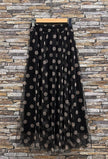 Loowie Ariana Black Polka Dot Tulle Skirt - Little Miss Muffin Children & Home