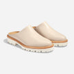 slip on bone mule for women