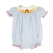 Emmie Farm Smocked Bishop Bubble