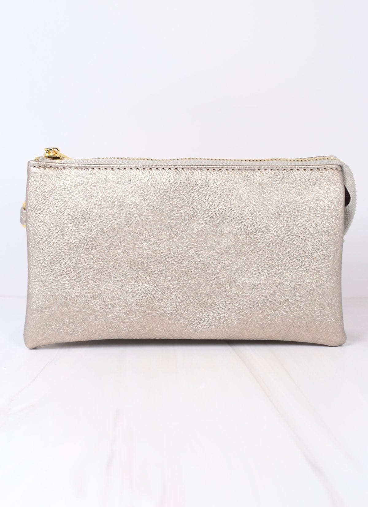 Caroline Hill Caroline Hill Liz Crossbody Bag in Pewter - Little Miss Muffin Children & Home