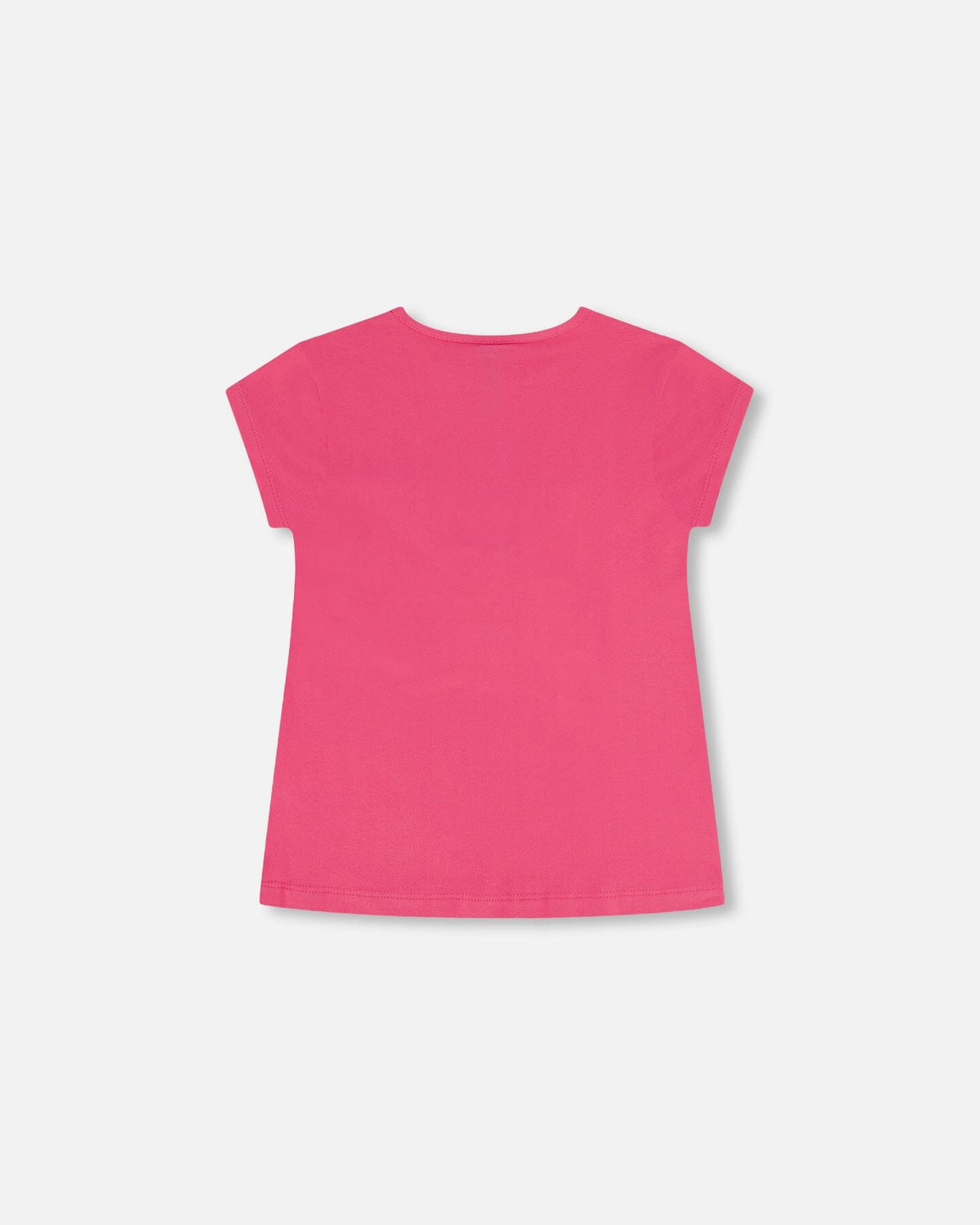 Deux Par Deux Deux Par Deux Top with Butterfly Applique and Print Organic Jersey - Little Miss Muffin Children & Home