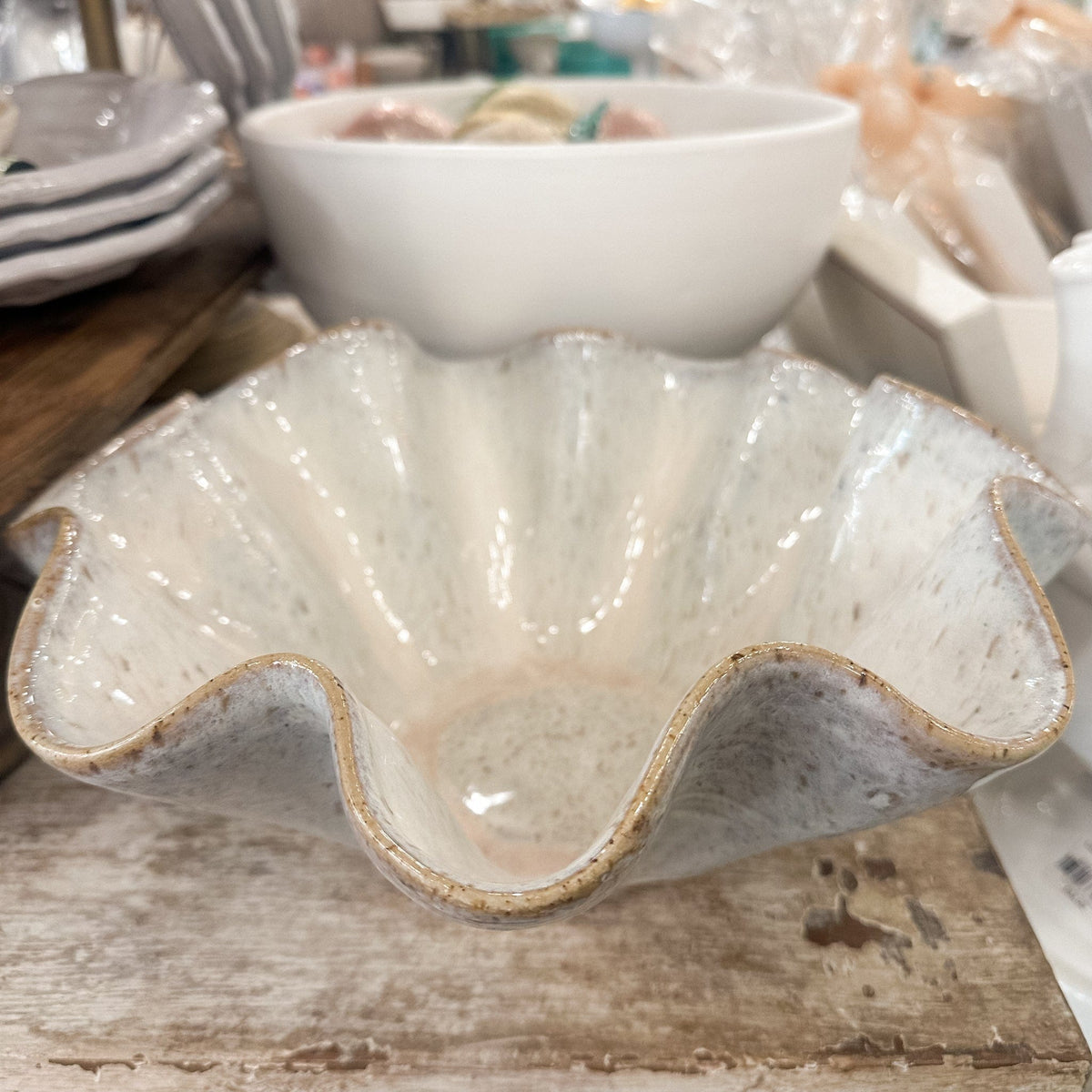 Etta B Pottery Chantilly Mid Bloom Bowl - Little Miss Muffin Children & Home