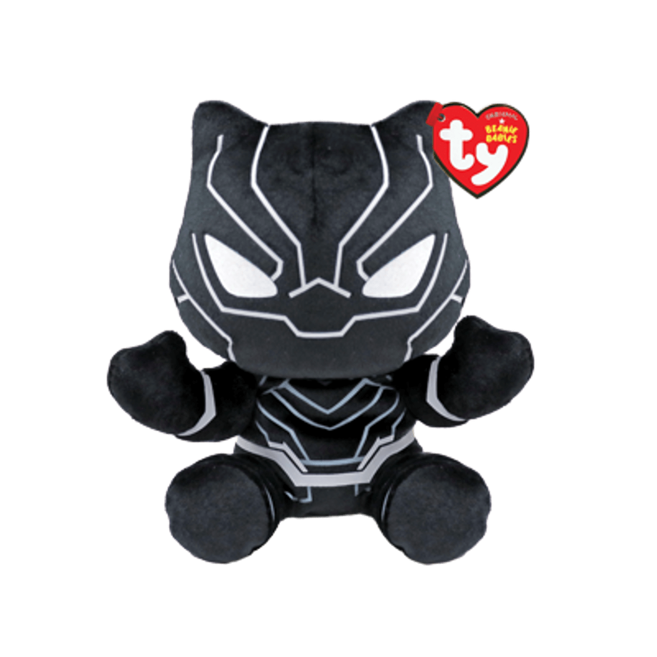 Ty Inc Ty Inc Black Panther - Little Miss Muffin Children & Home
