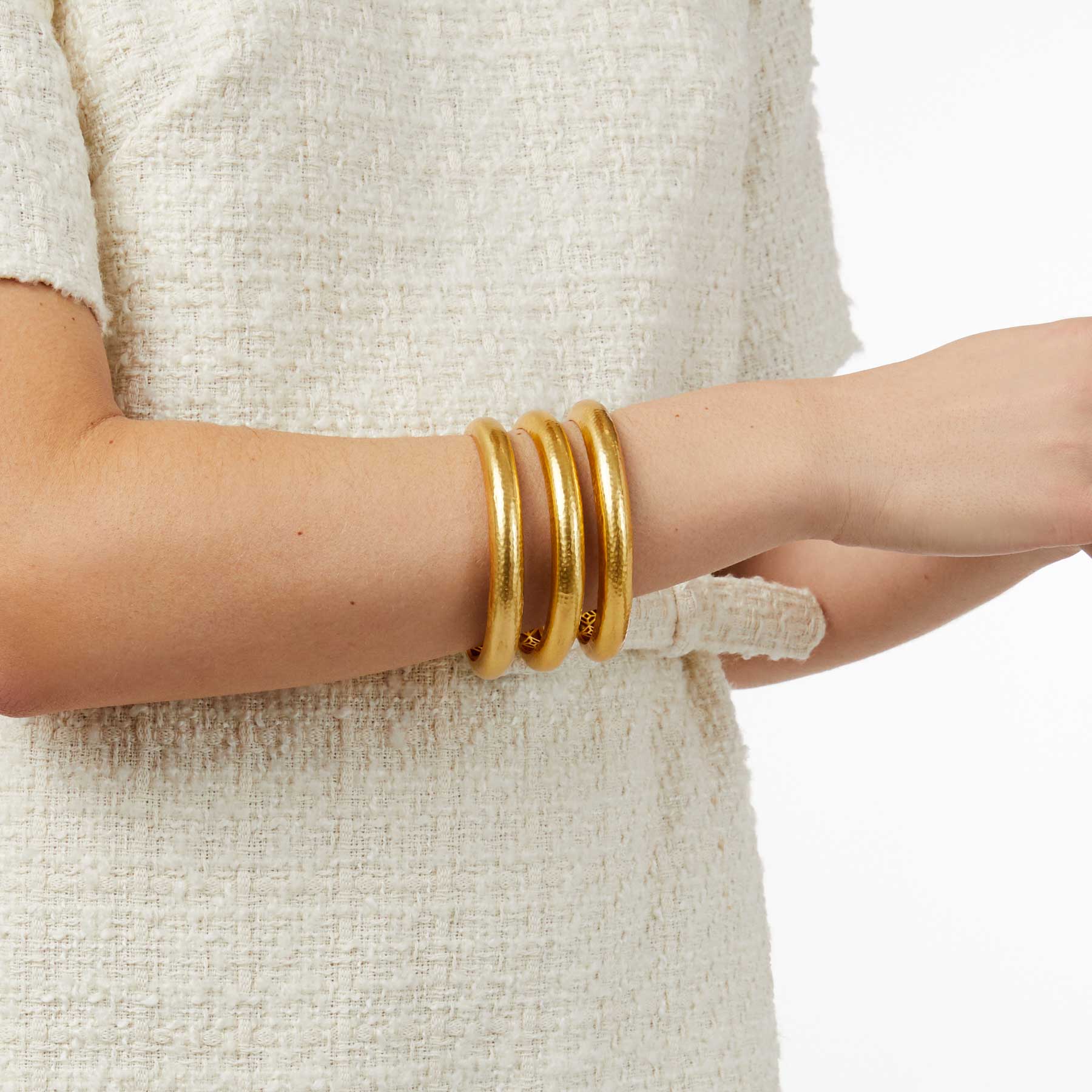 Julie Vos Julie Vos Havana Statement Bangle - Little Miss Muffin Children & Home