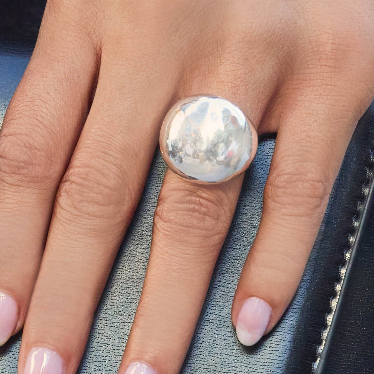 Solara Silver Ring