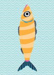 Fish Towel, 5 Available Colors