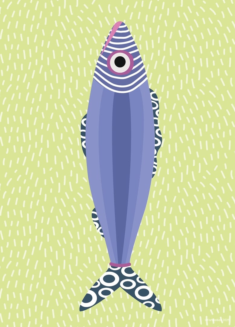 FishBellies Fish Towel, 5 Available Colors - Little Miss Muffin Children & Home